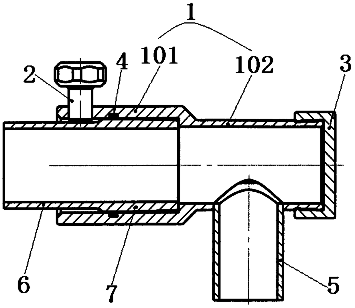 A fluid guider for externally thickened tubing