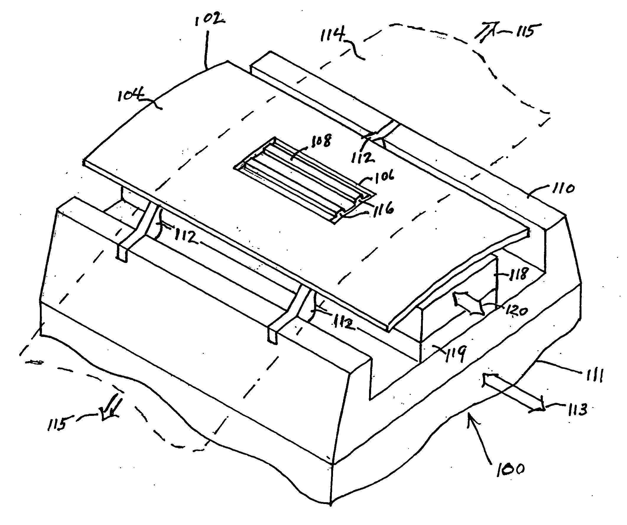 Tape recording head