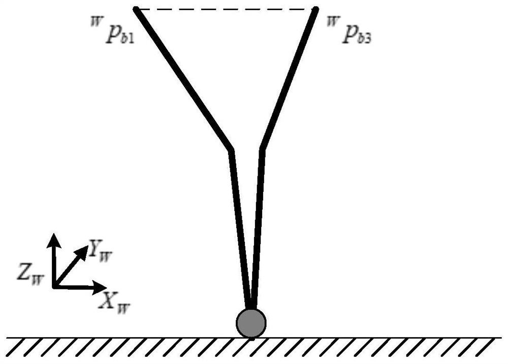 Free fault-tolerant gait planning method and device for hexapod robot and storage medium