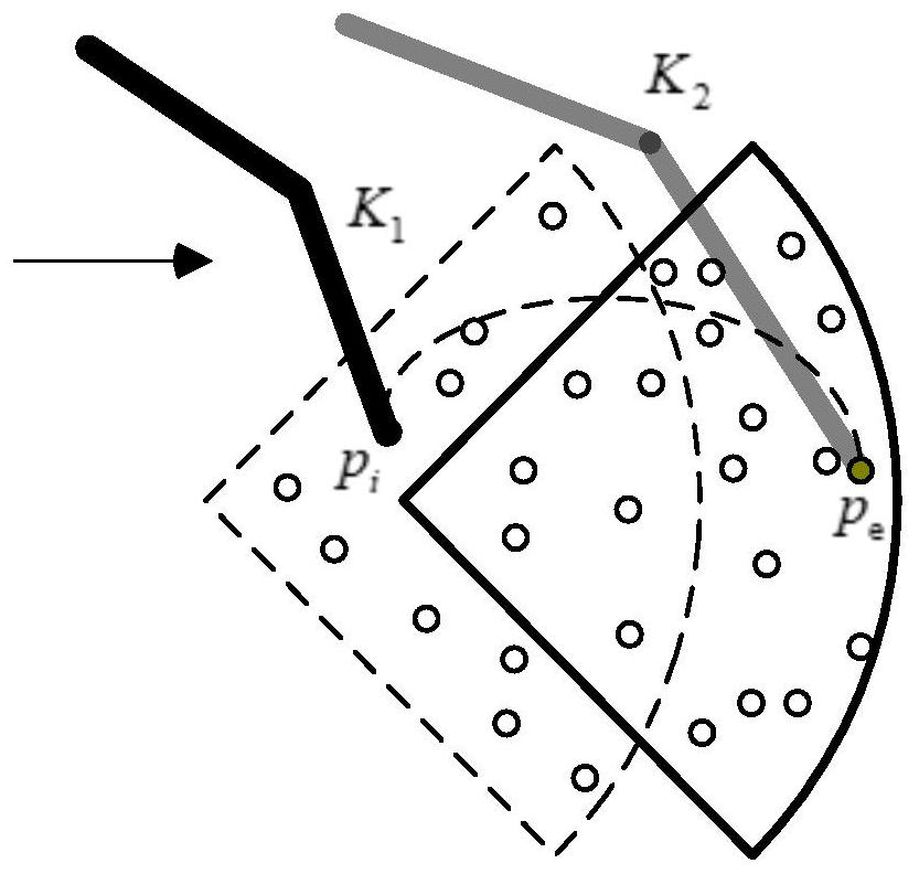 Free fault-tolerant gait planning method and device for hexapod robot and storage medium