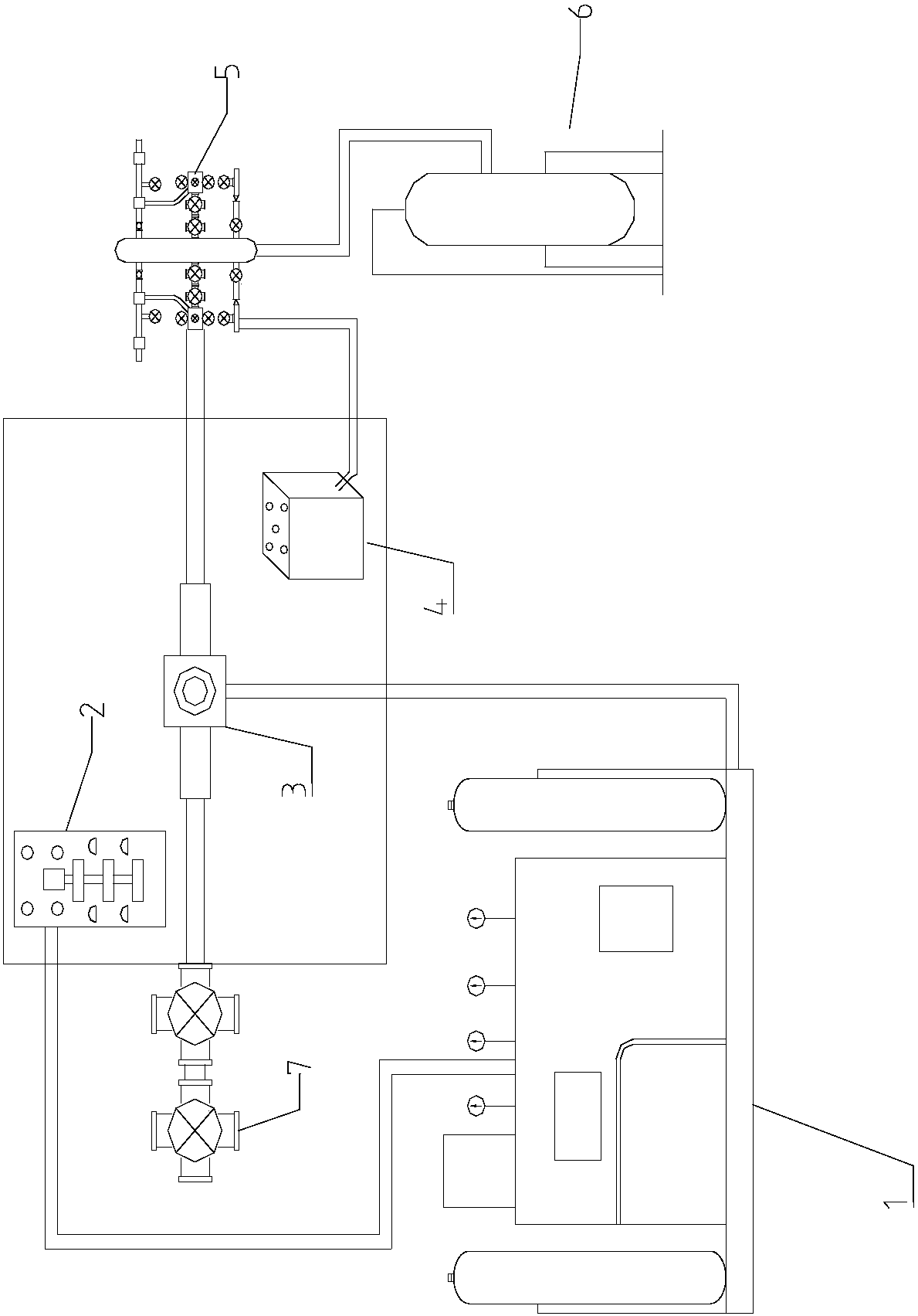 Dynamic Demonstration Model of Oil Drilling Well Control Device