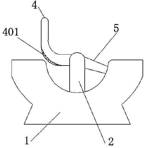 Orthopedic nursing dressing change device capable of adjusting affected limbs to comfortable position of patient for dressing change