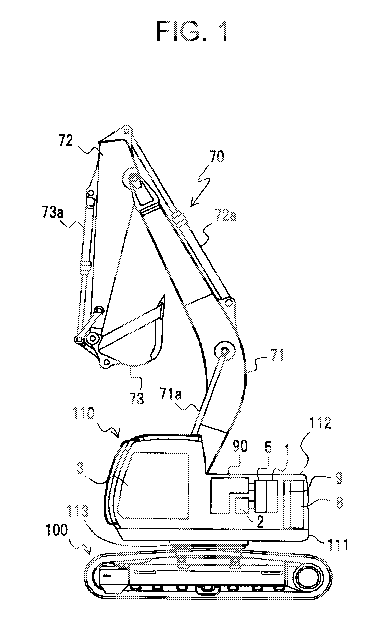 Hybrid construction machine