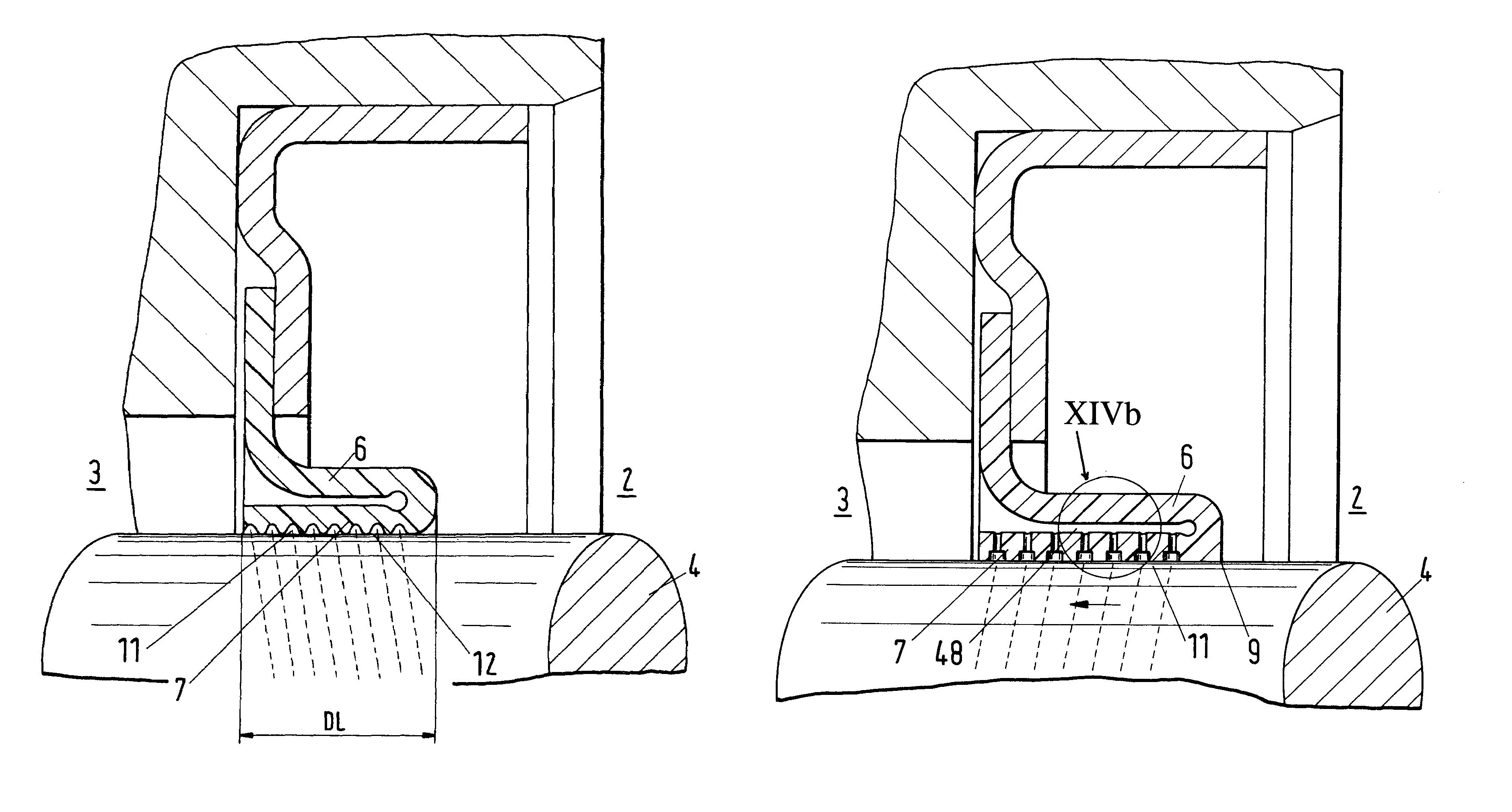 Sealing ring, especially radial shaft seal