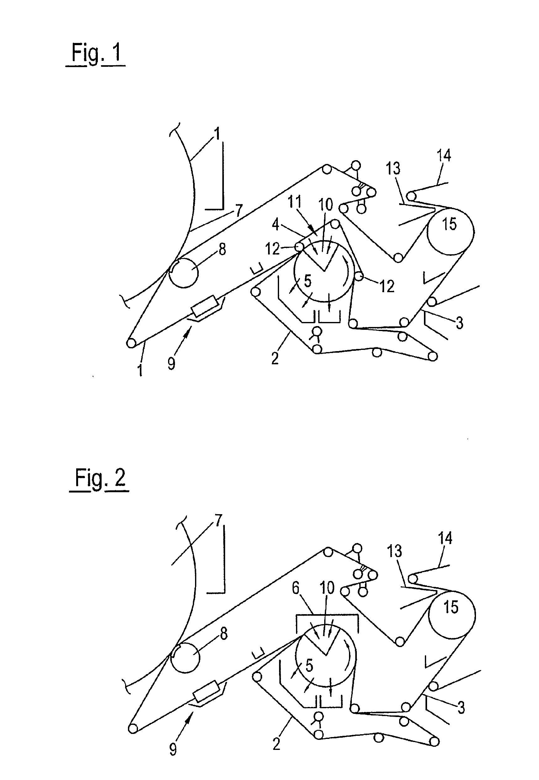 Process for producing tissue paper