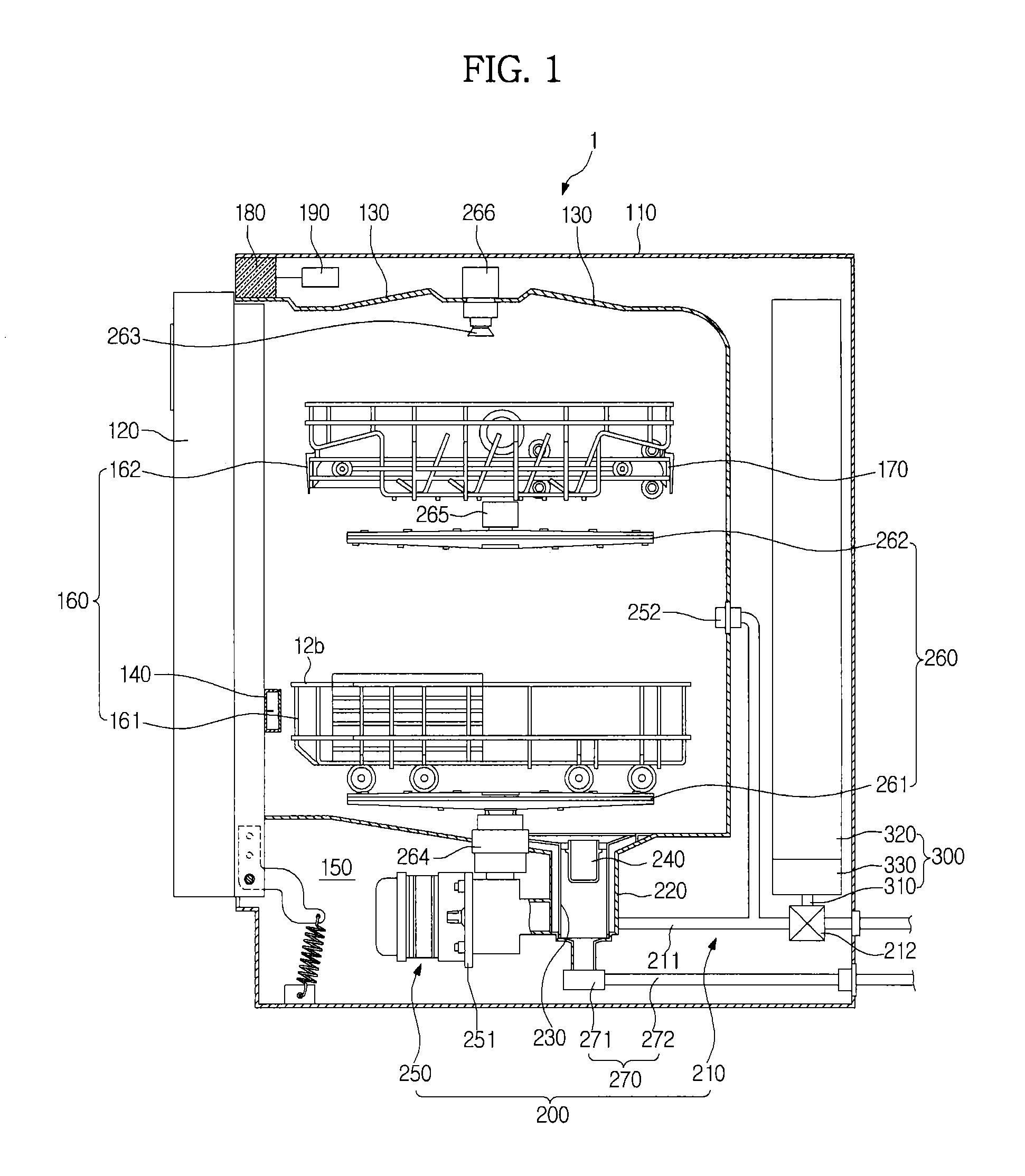 Dishwasher and method for controlling the same