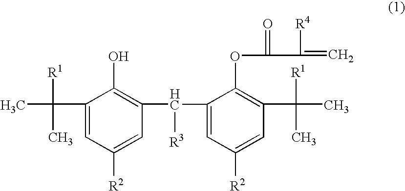 Adamantyl ester monomer composition