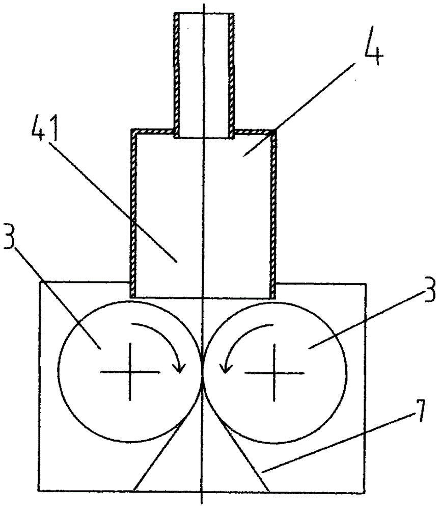 Ceramic pulverizing, crushing and mixing mechanism