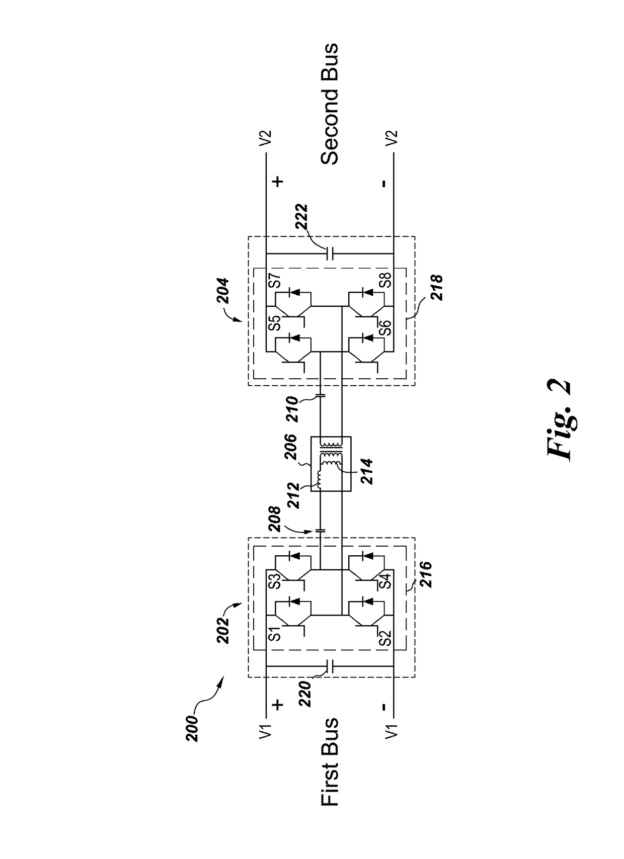 System and method for operating a DC to DC power converter