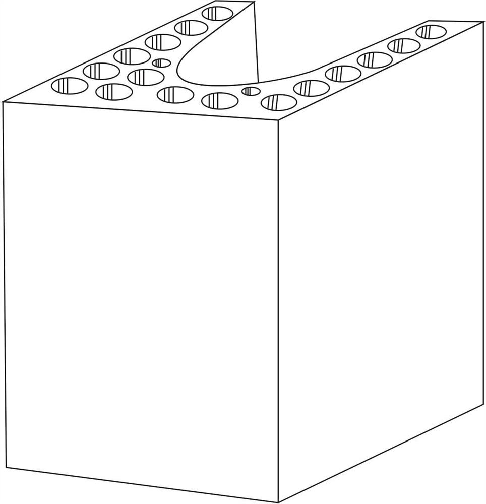 Environment-friendly profile and manufacturing method thereof