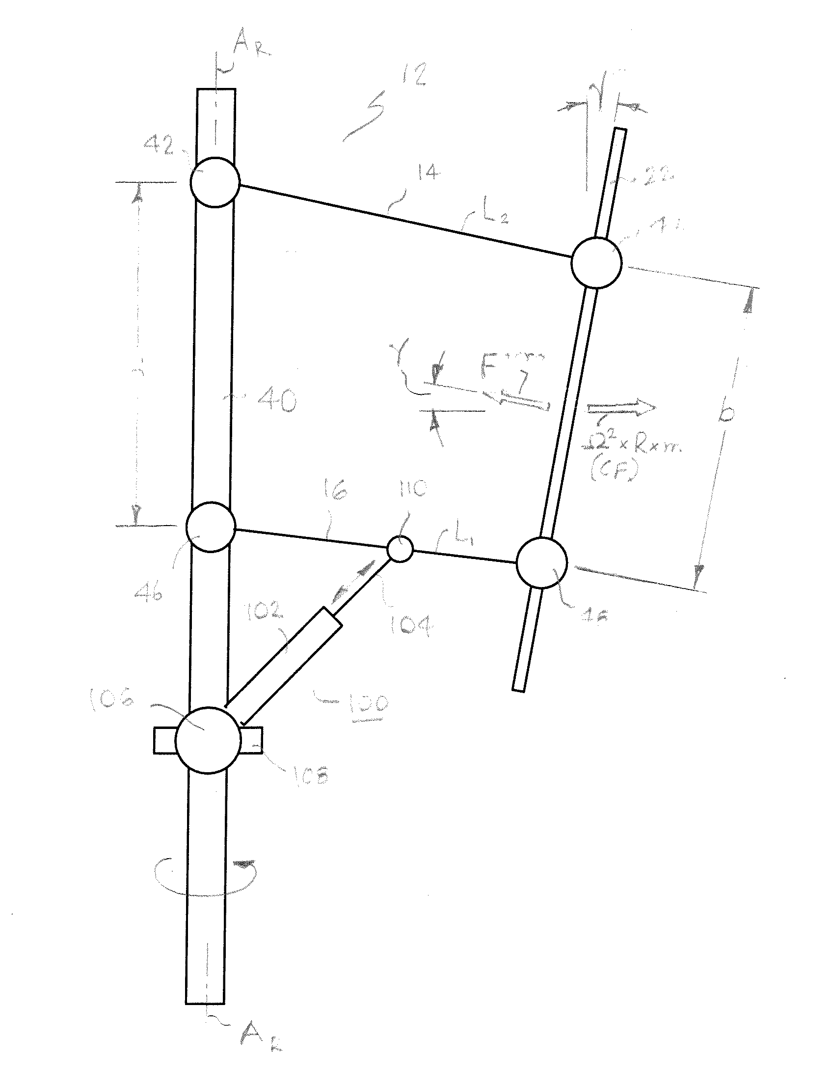 Vertical axis lift-driven wind turbine with force canceling blade configuration