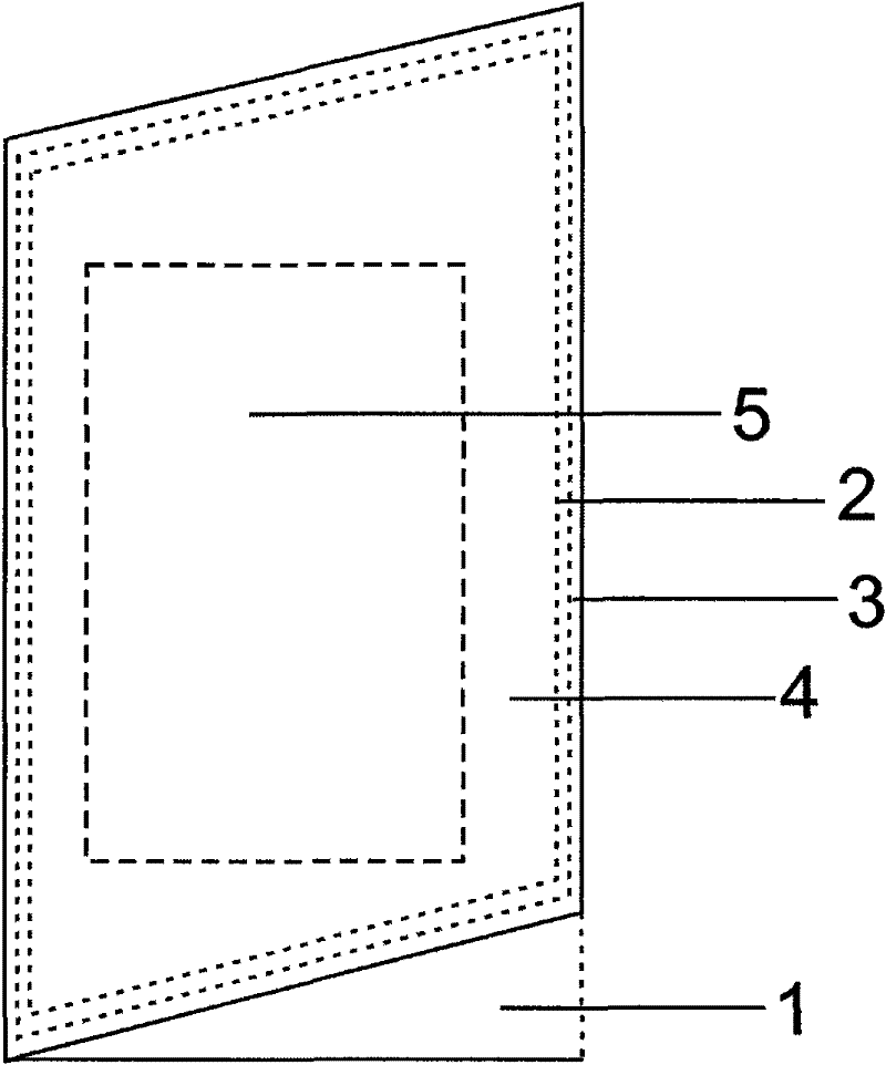 Triangular rollover pad