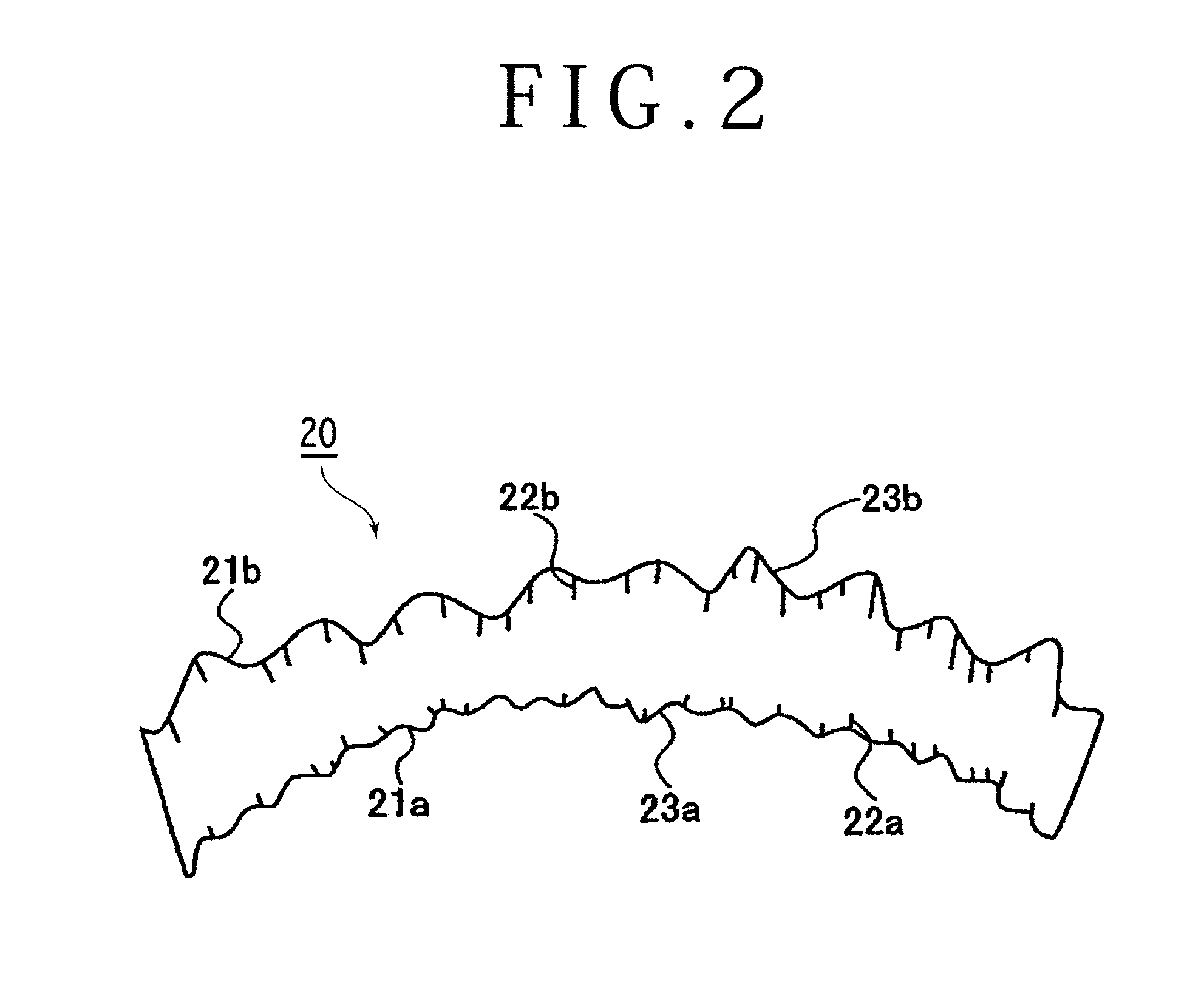 Sapphire substrate flattening method