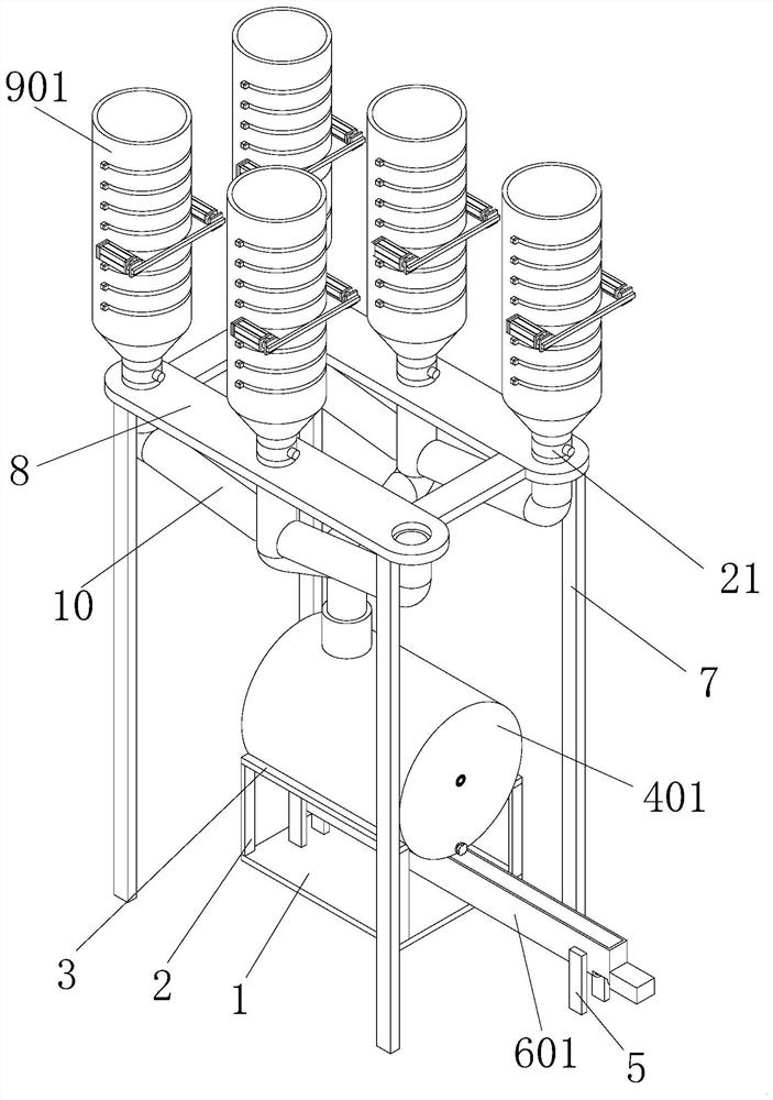 Processing device and processing technology of composite seasoning