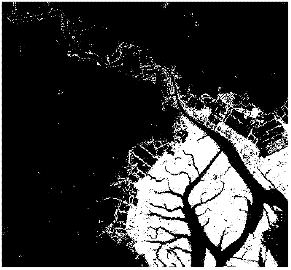 Automatic extraction method for alluvial-proluvial fan information