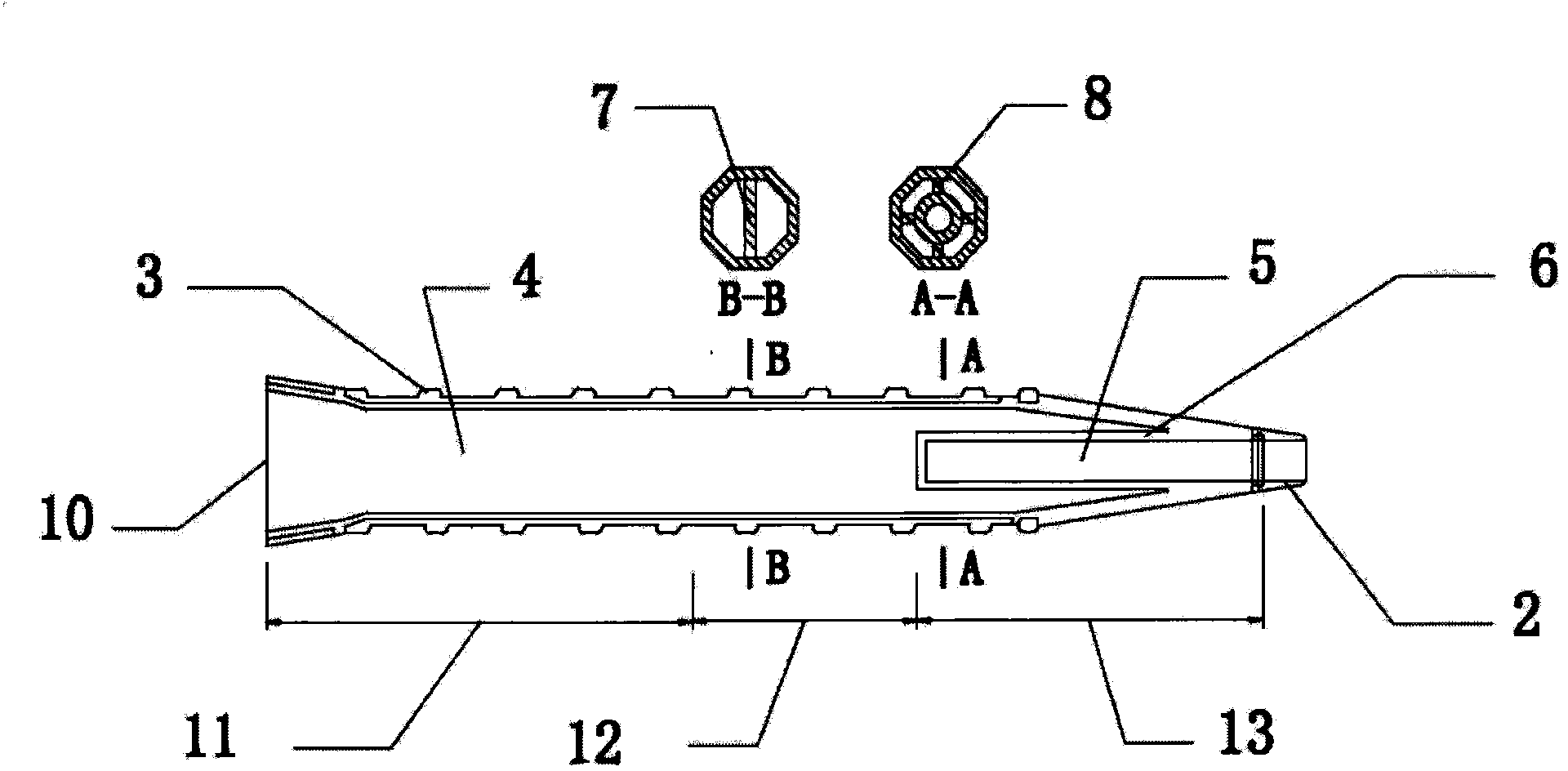 Racket handle