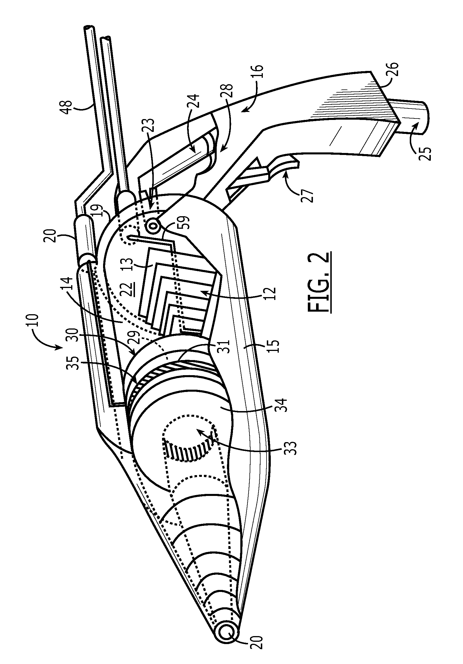 Harmonic cold plasma device and associated methods