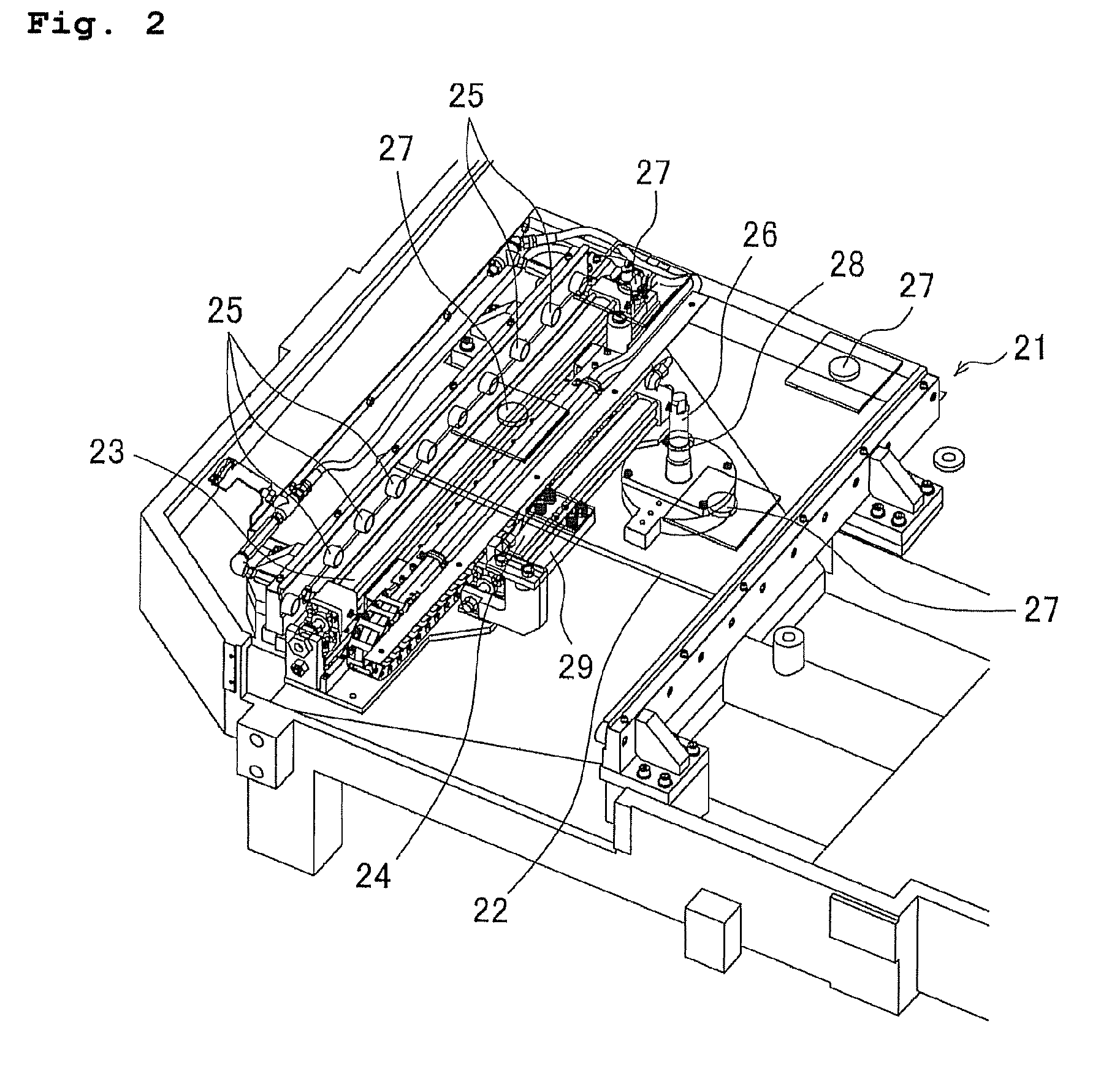 Pallet transfer system