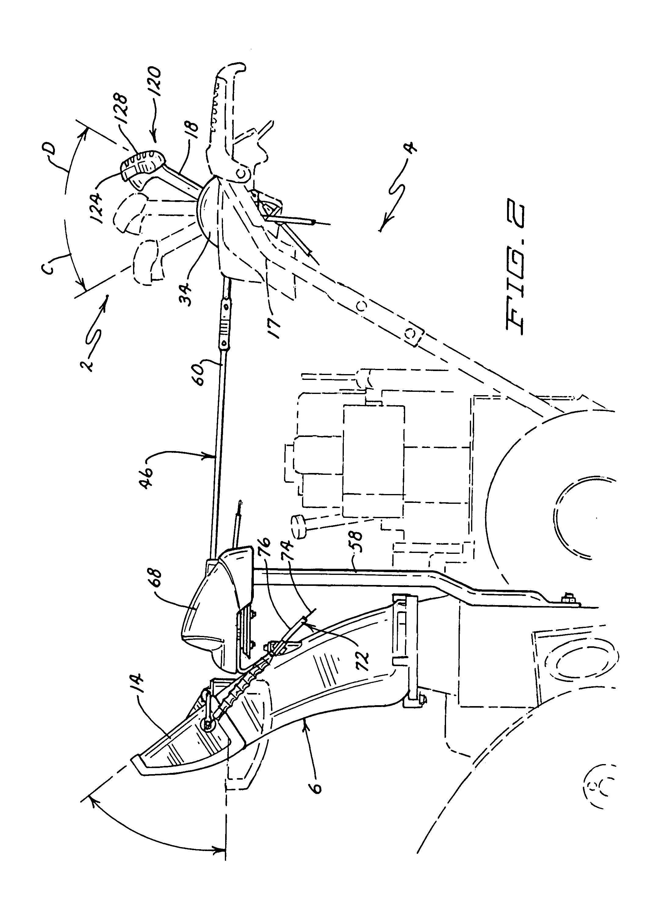 Snowthrower chute and deflector control