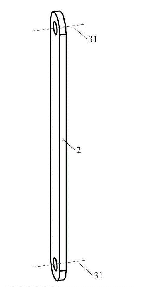 Regular tetrahedral symmetrical deployable mechanism unit