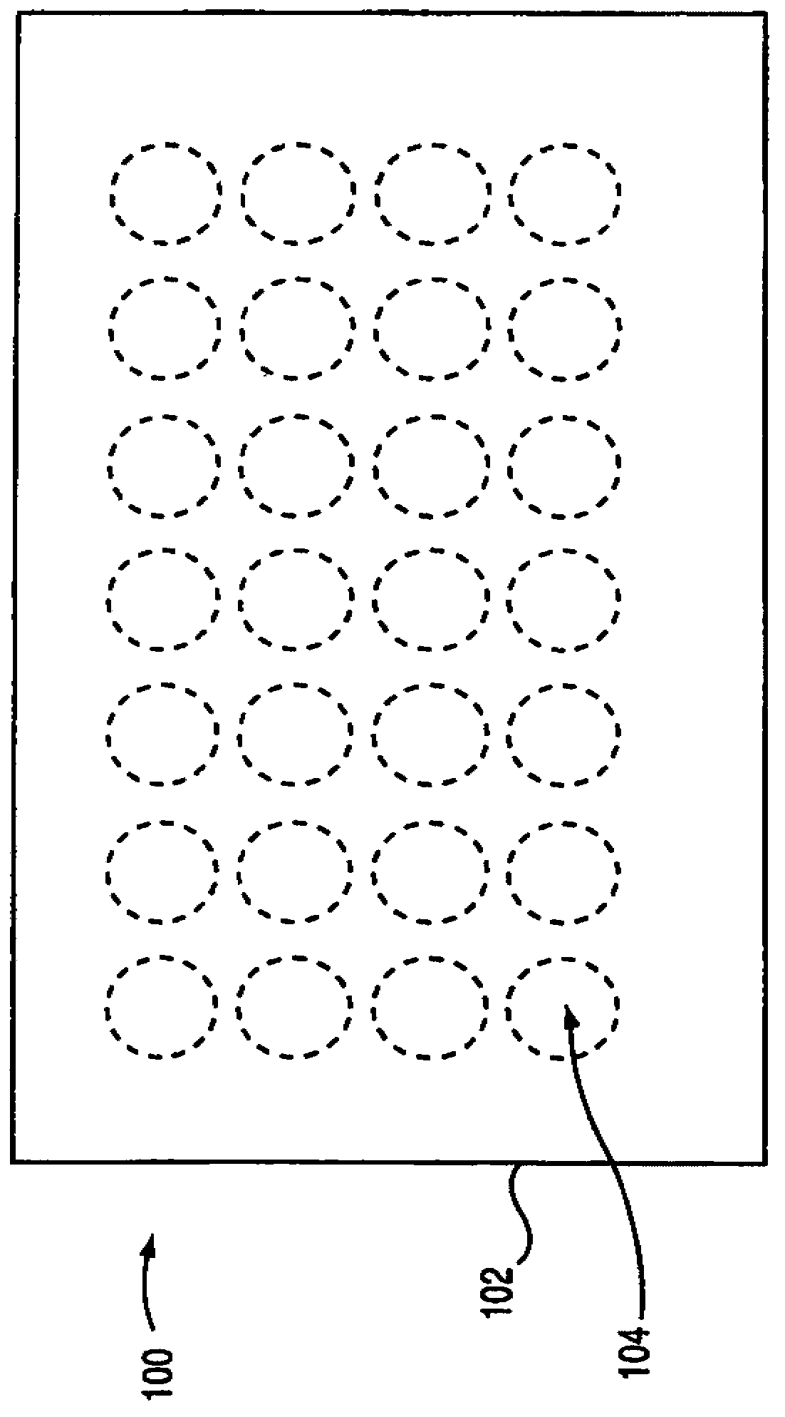 Monolithic image perception device and method