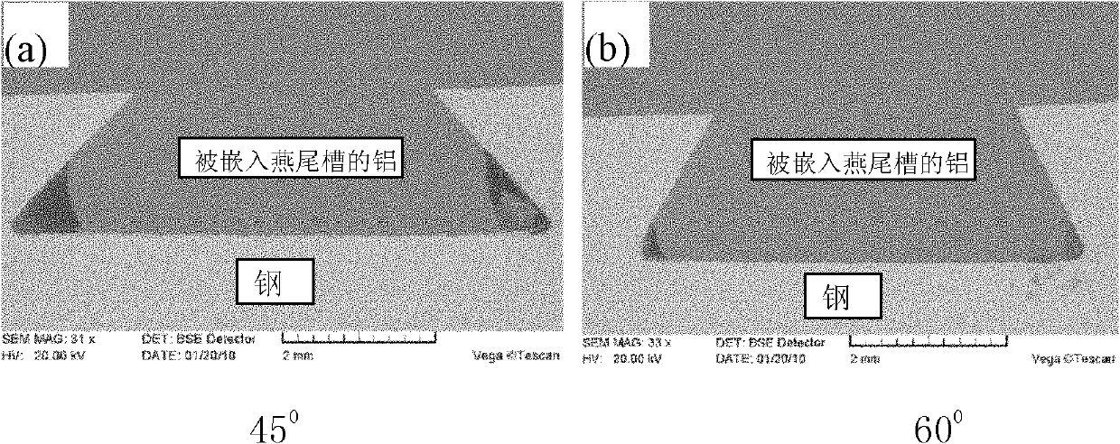 Embedded stirring and rubbing slit welding method