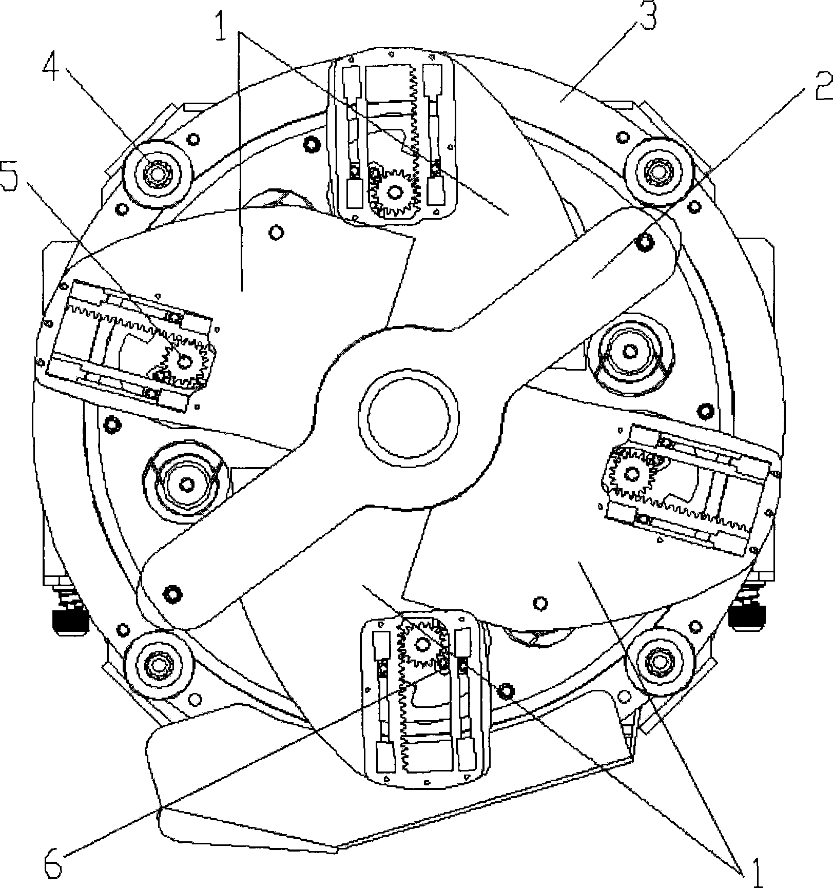 Spot cutting imaging system