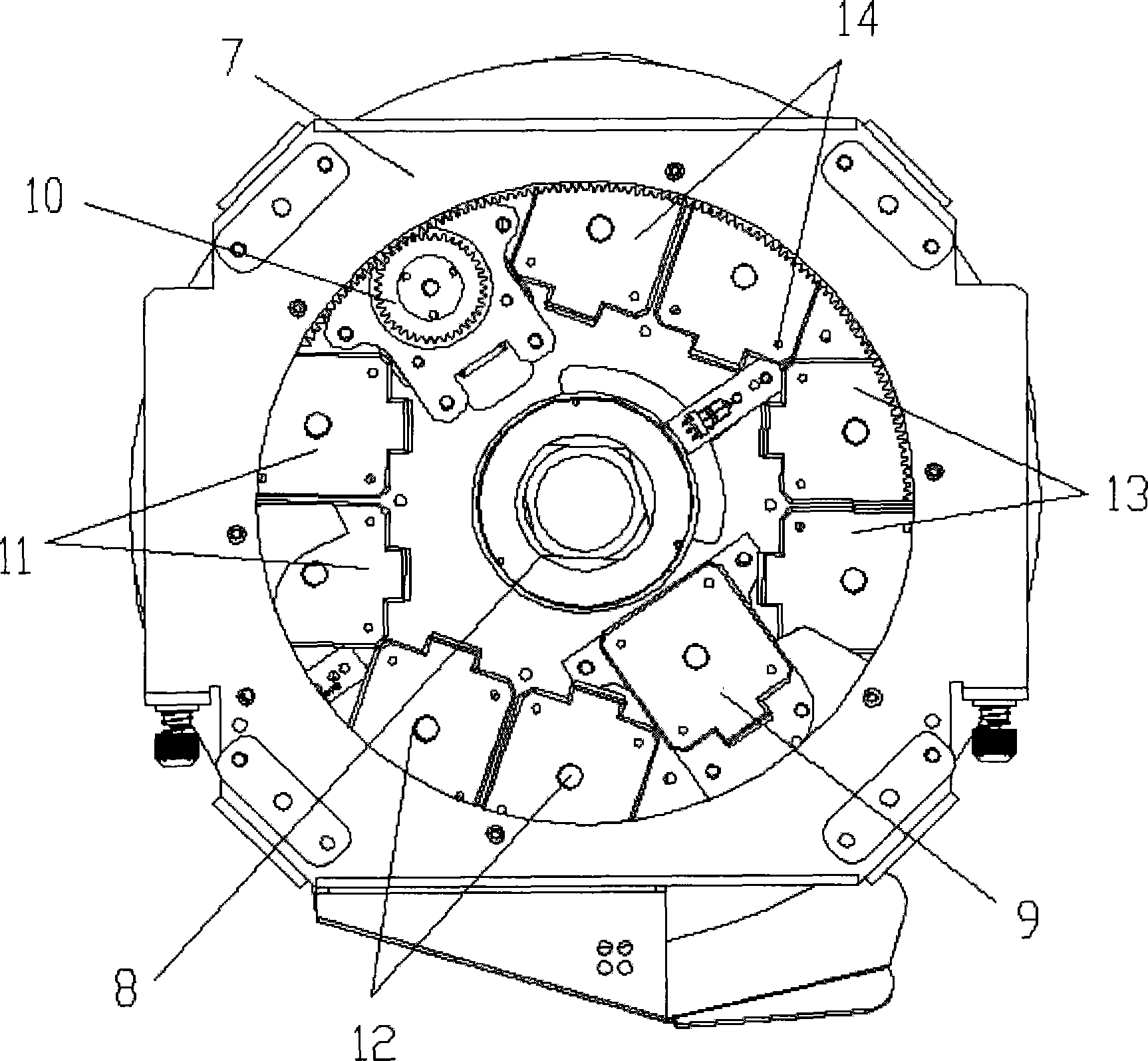 Spot cutting imaging system