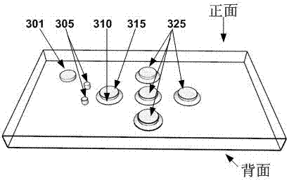 A wearable wireless human body feature information collection and transmission module and monitoring system