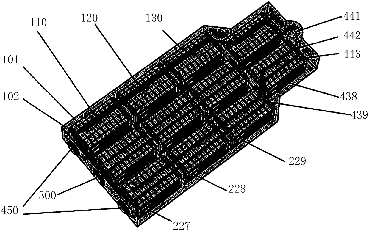 Power battery pack safety preventing and controlling system for electric vehicle