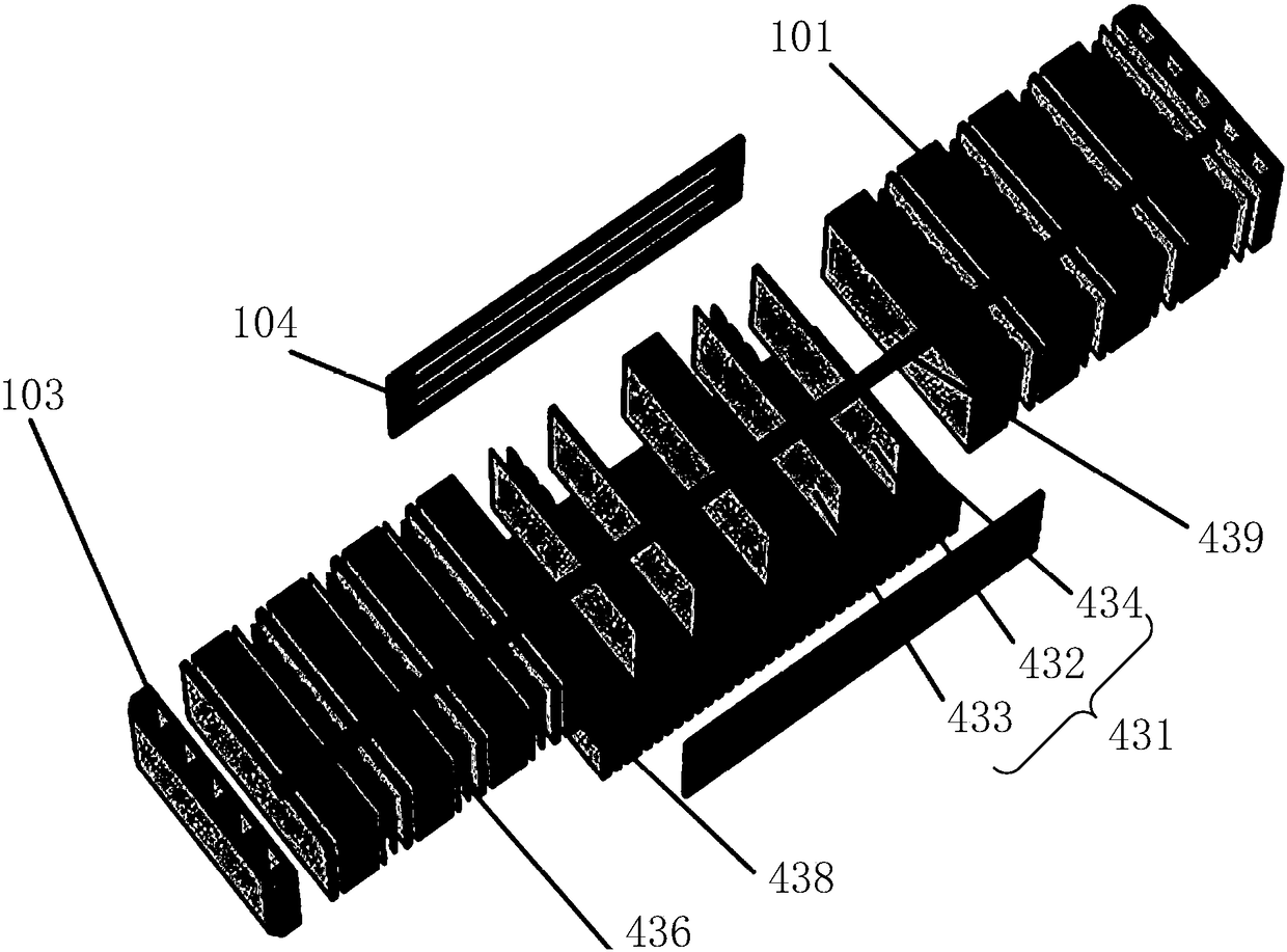 Power battery pack safety preventing and controlling system for electric vehicle