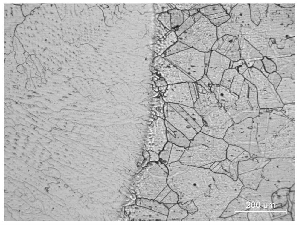 Post-weld heat treatment method for high-temperature alloy