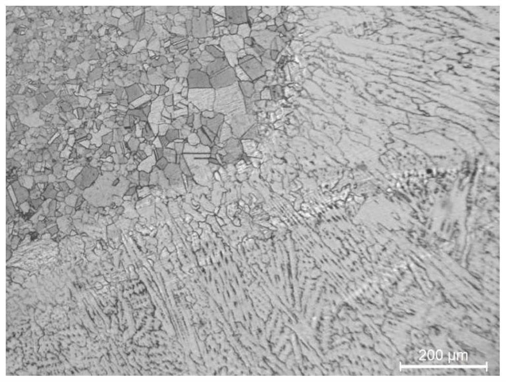 Post-weld heat treatment method for high-temperature alloy