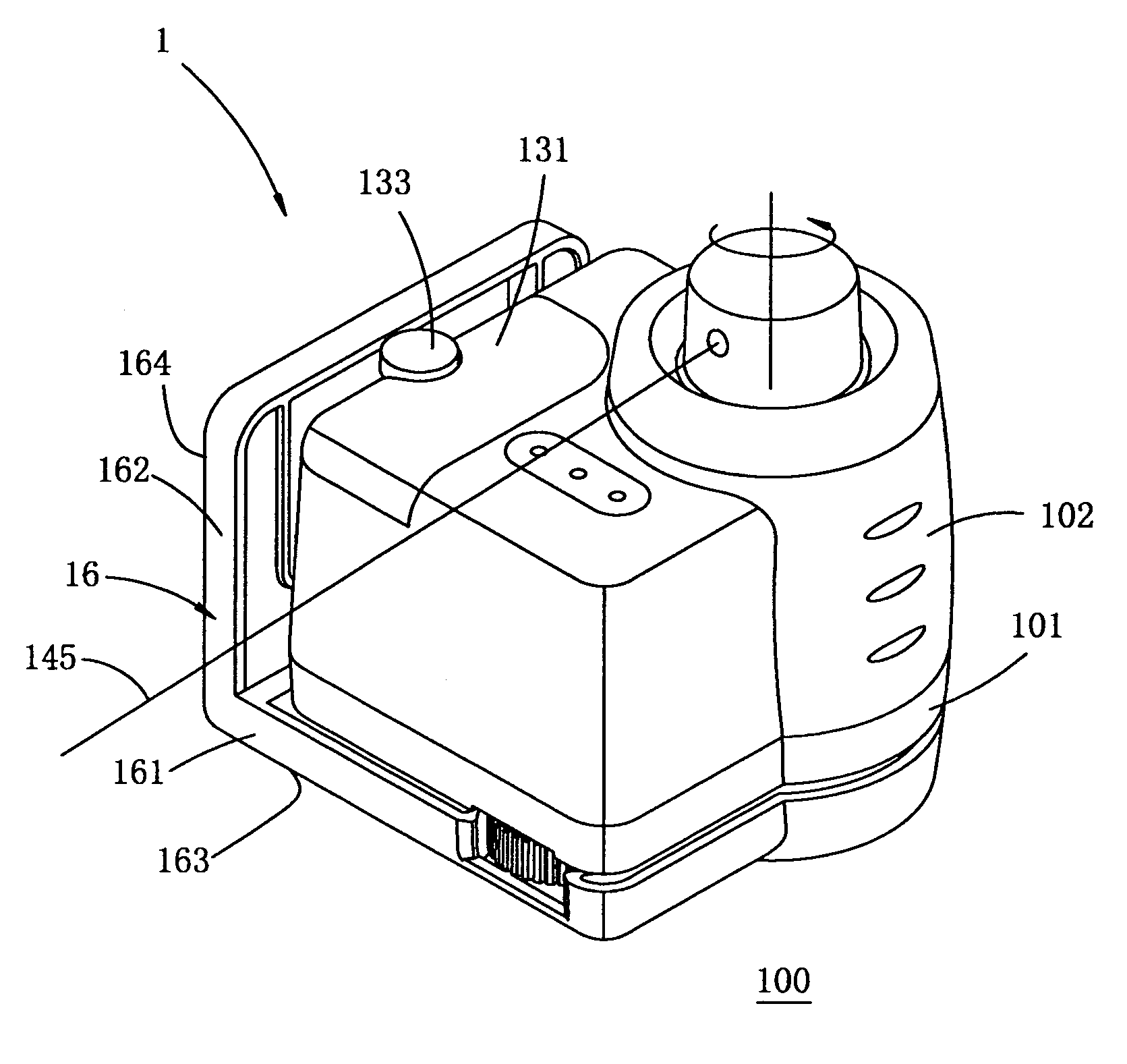 Laser alignment device