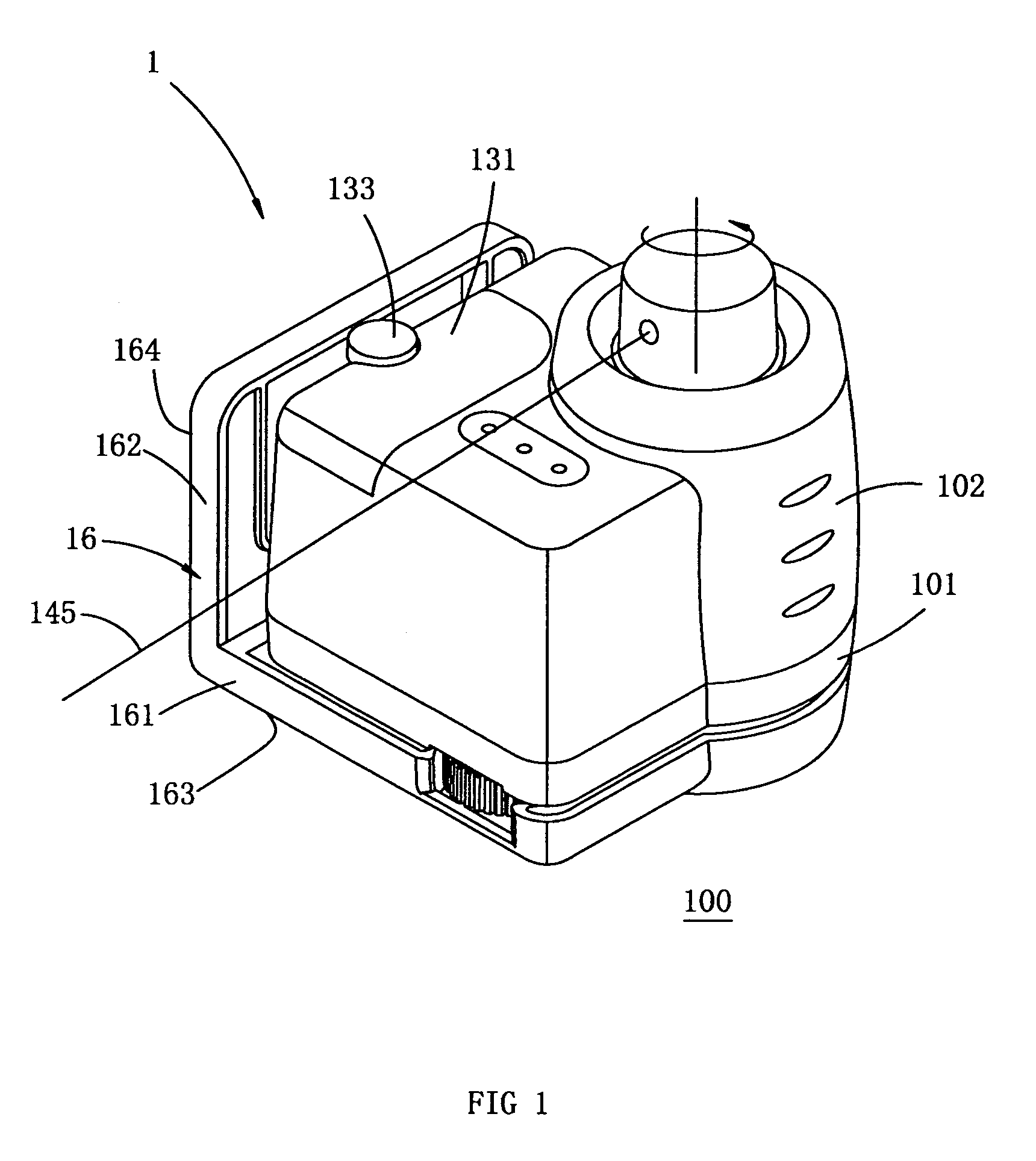 Laser alignment device