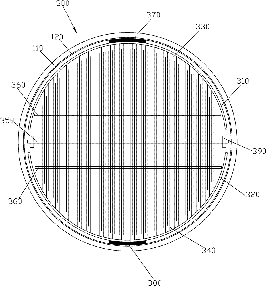 Three-dimensional electrode electro-catalytic oxidation reactor for degrading sewage