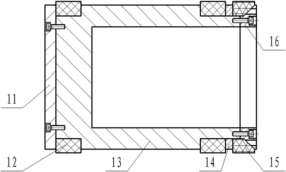 Two-grade buffering and stopping mechanism of free piston