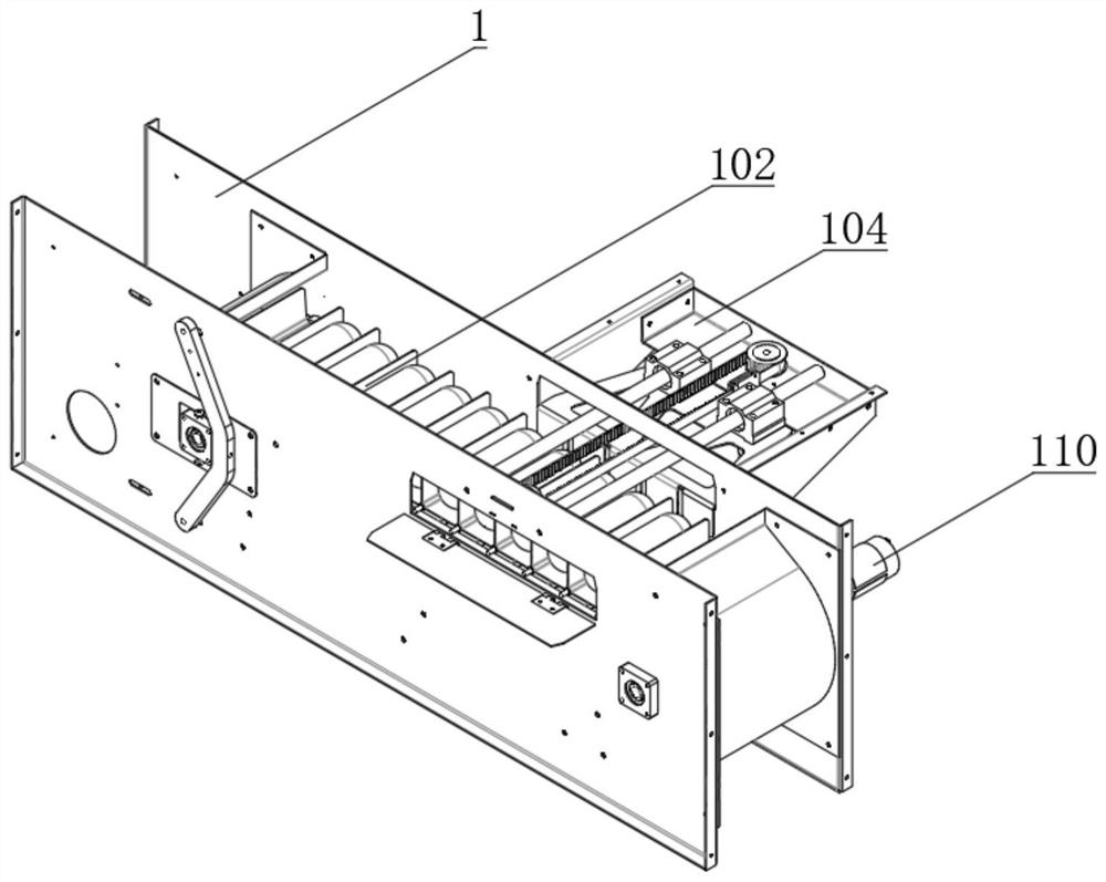 Self-service full-automatic roast sausage vending machine