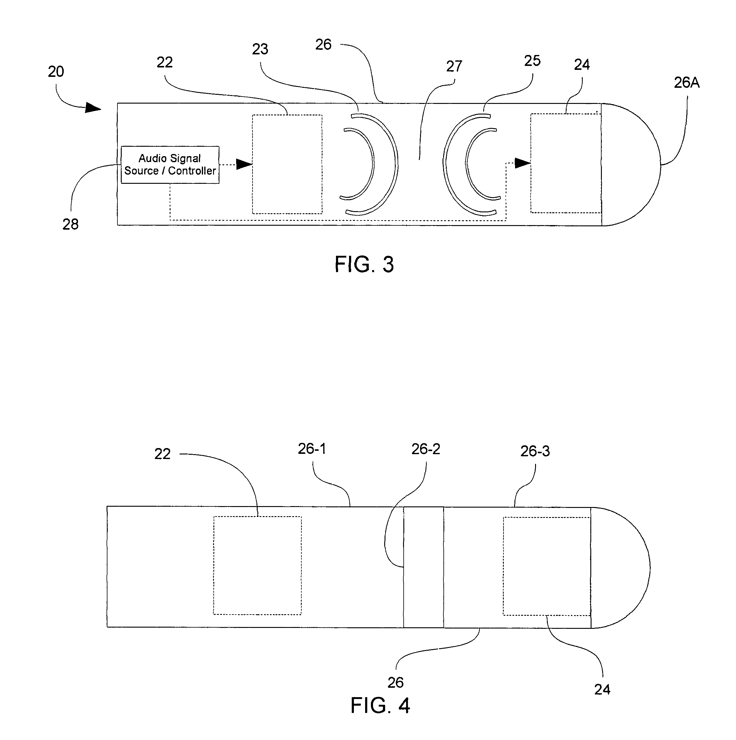 Personal sonic massage device and method