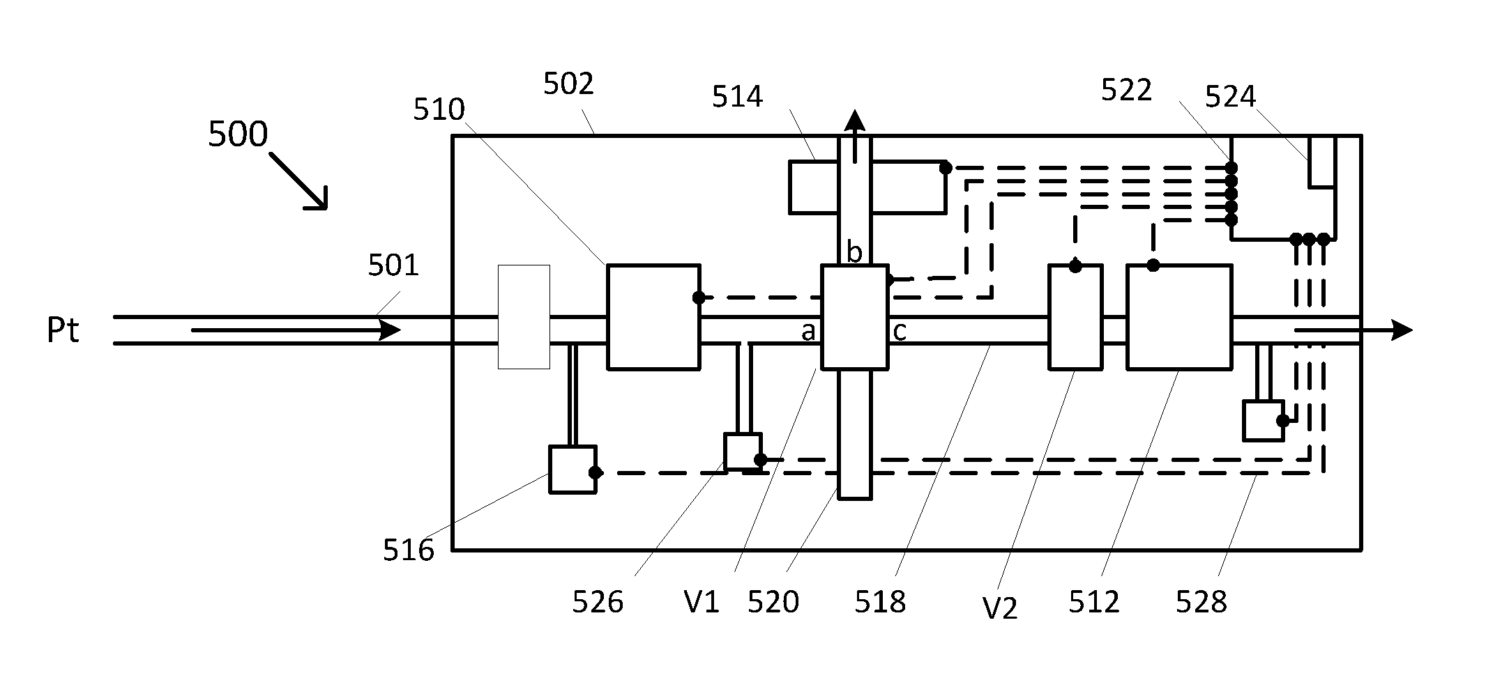 Collection and analysis of a volume of exhaled gas with compensation for the frequency of a breathing parameter