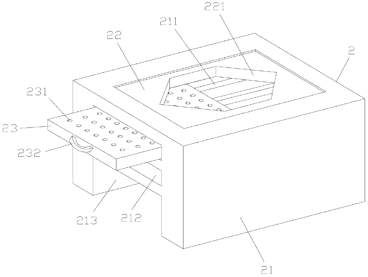 Lawn matrix cake stamping lathe