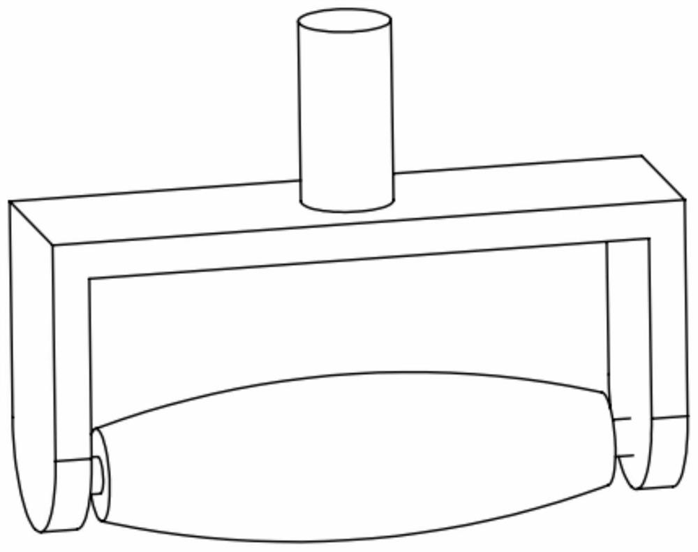 Preparation method and device of scale-like multifunctional surface microstructure