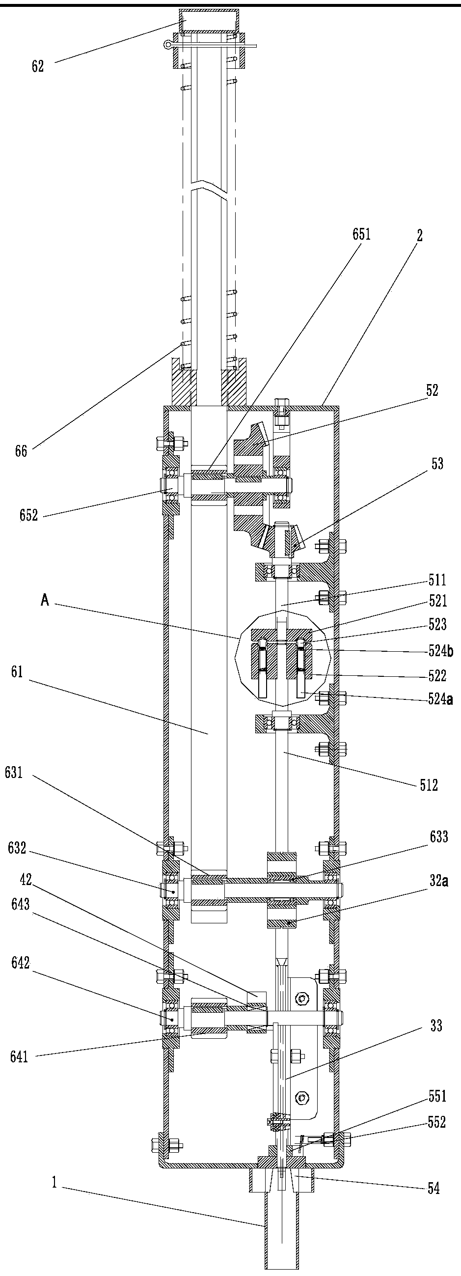 Steel bar strapping machine