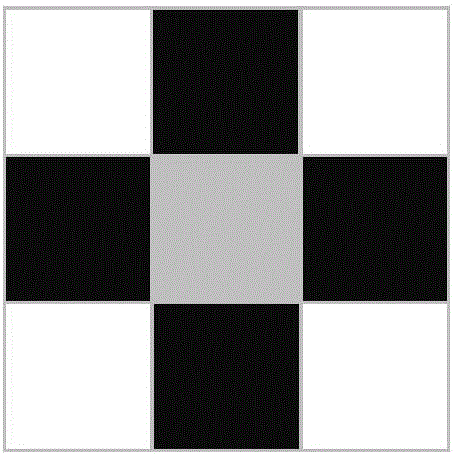 High resolution remote sensing image water body extraction method based on multi-feature combined treatment