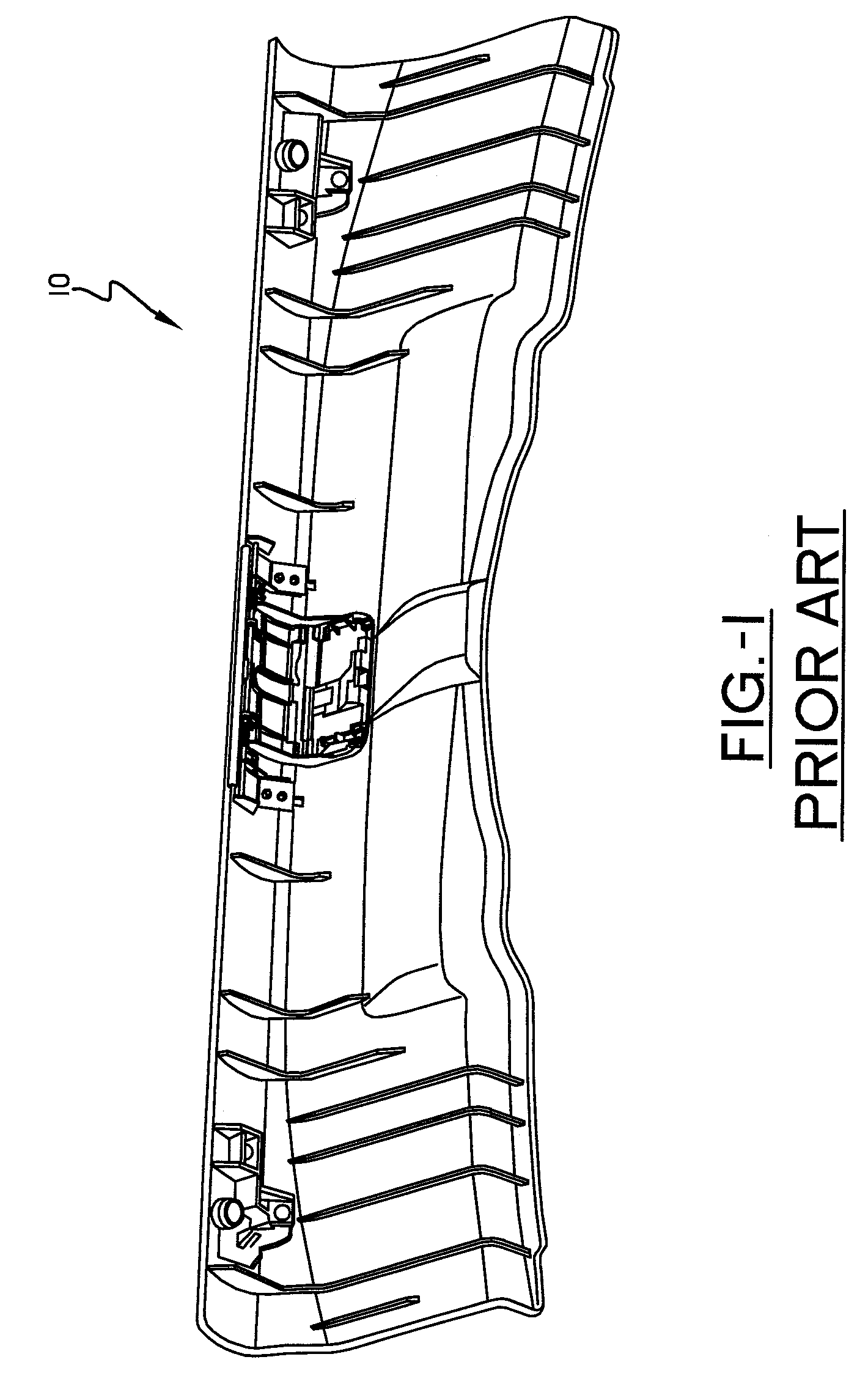 Cover assembly for a vehicle storage compartment striker