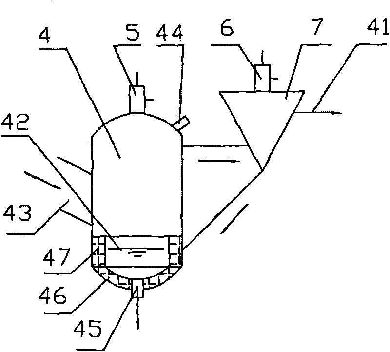 Device and method for processing active carbon containing heavy metals and fine dust