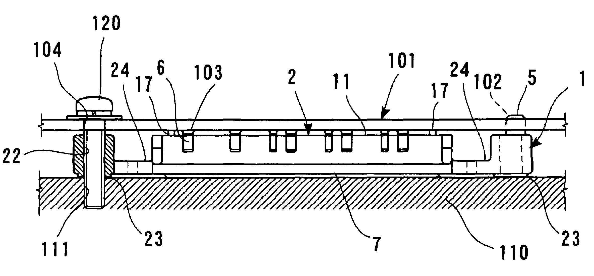 Power semiconductor module and method of manufacturing the same