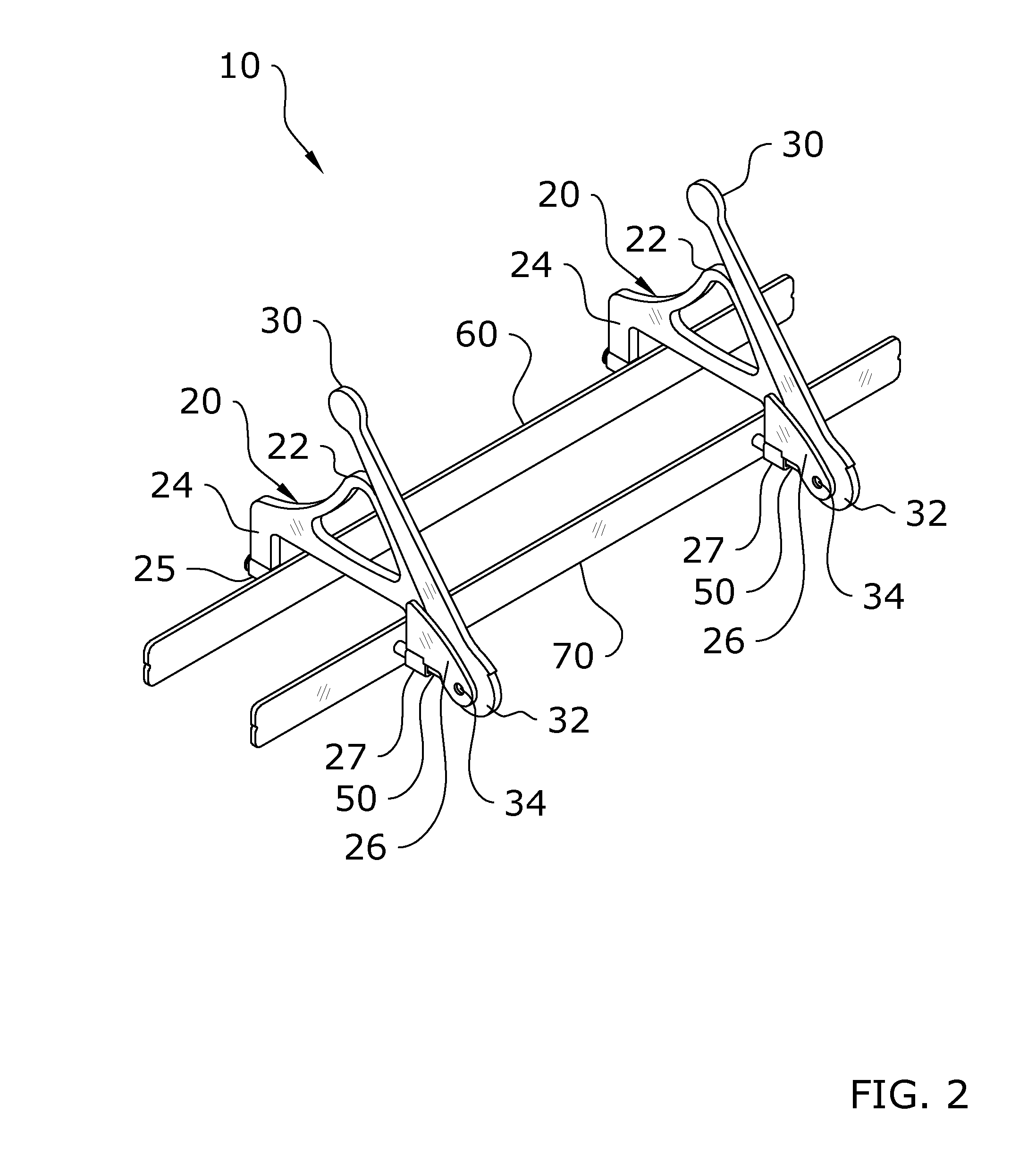 Tank Liner Clamp System