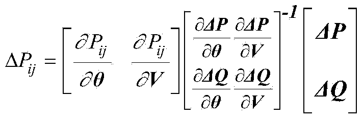 Analysis method for power outage risk and reliability based on full-web topology