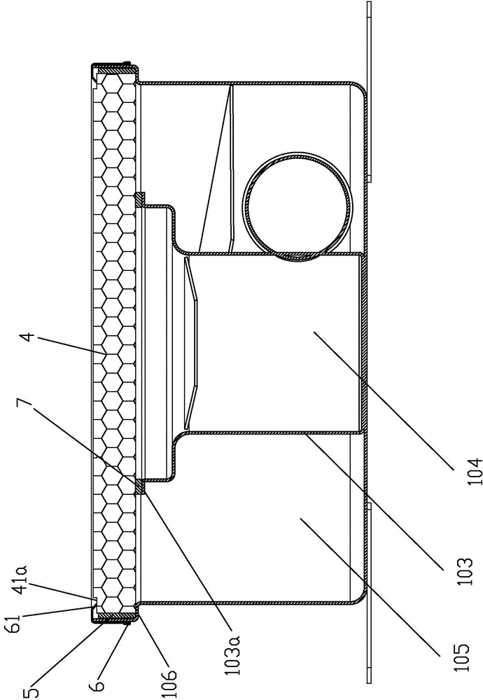 Infrared burner of domestic gas stove